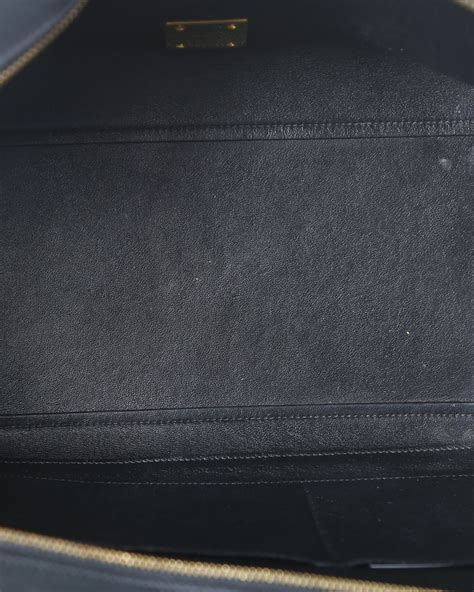 celine trapeze no serial number